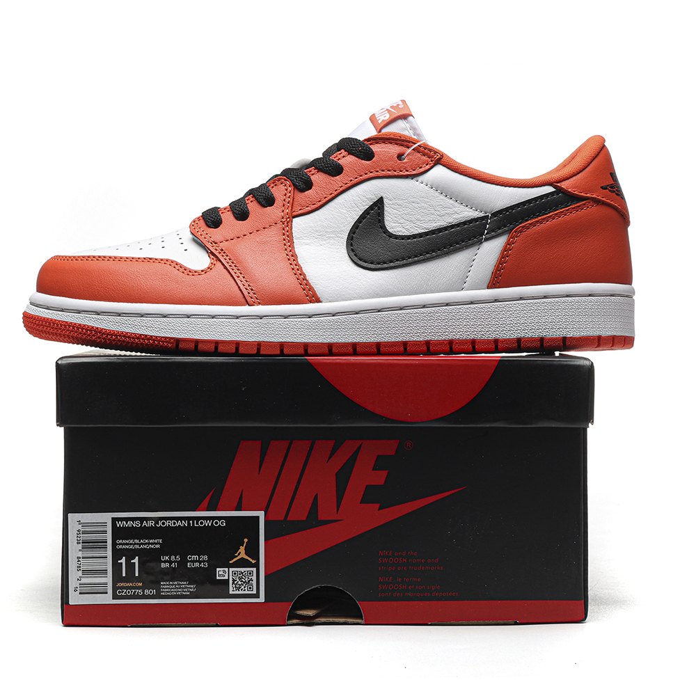 DD Jordan 1 Low OG Starfish-CZ0775 801