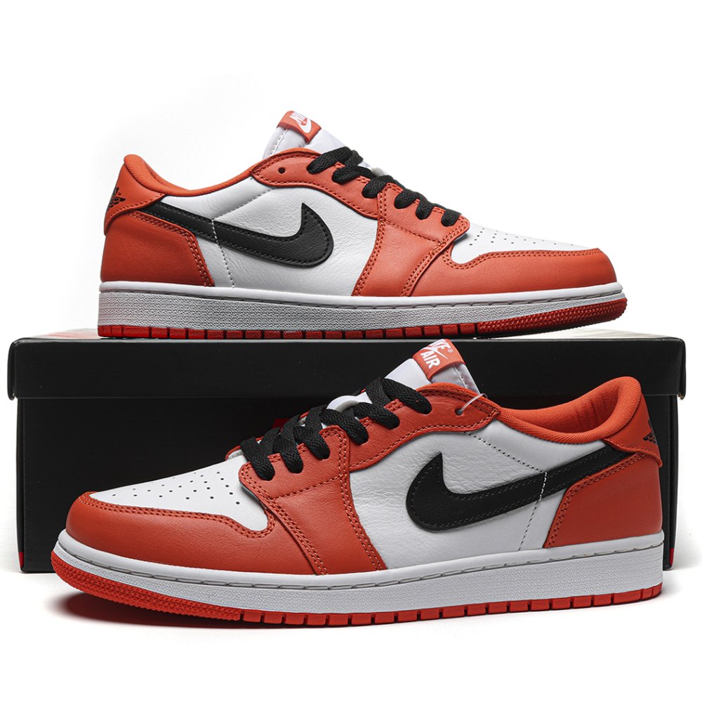 DD Jordan 1 Low OG Starfish-CZ0775 801