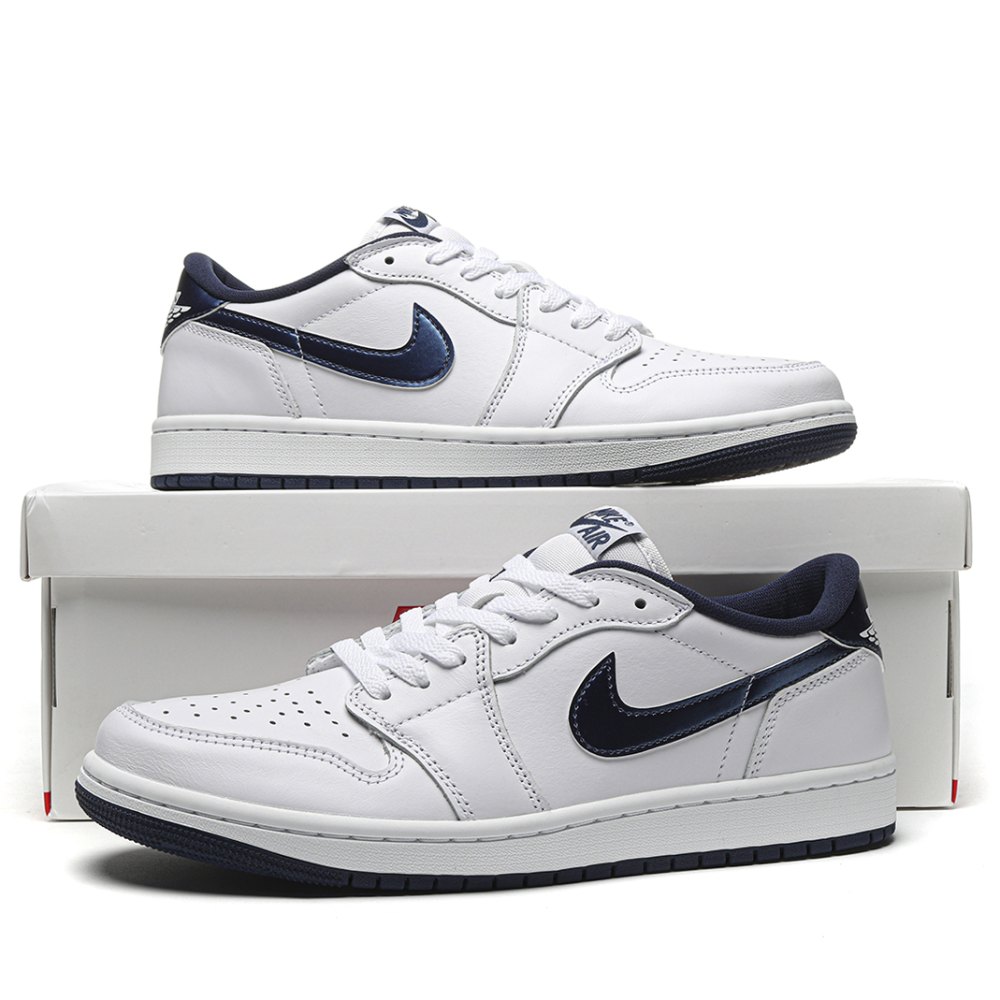 DD Jordan 1 Retro Low '85 Metallic Blue-FB9933 141