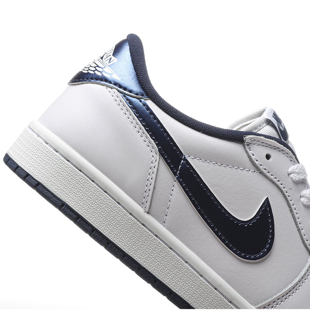 DD Jordan 1 Retro Low '85 Metallic Blue-FB9933 141