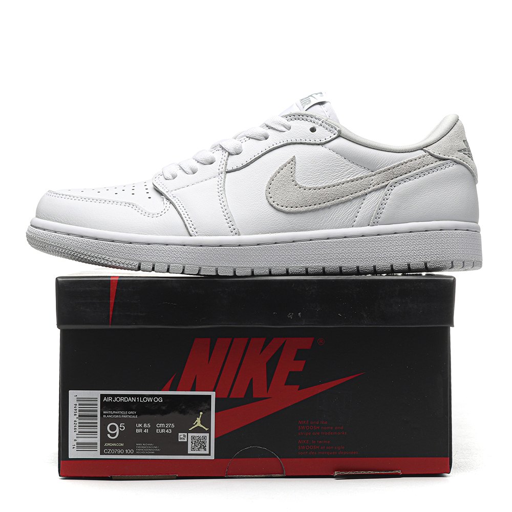 DD Jordan 1 Low OG Neutral Grey (2021/2024)-CZ0790 100