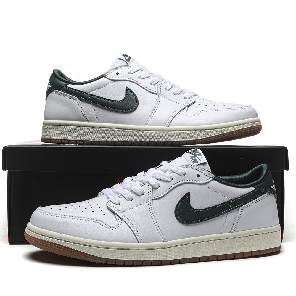 DD Jordan 1 Retro Low OG Oxidized Green-CZ0775 133