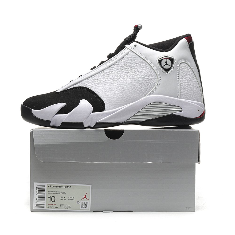 DD Jordan 14 Retro Black Toe (2024)-487471 160