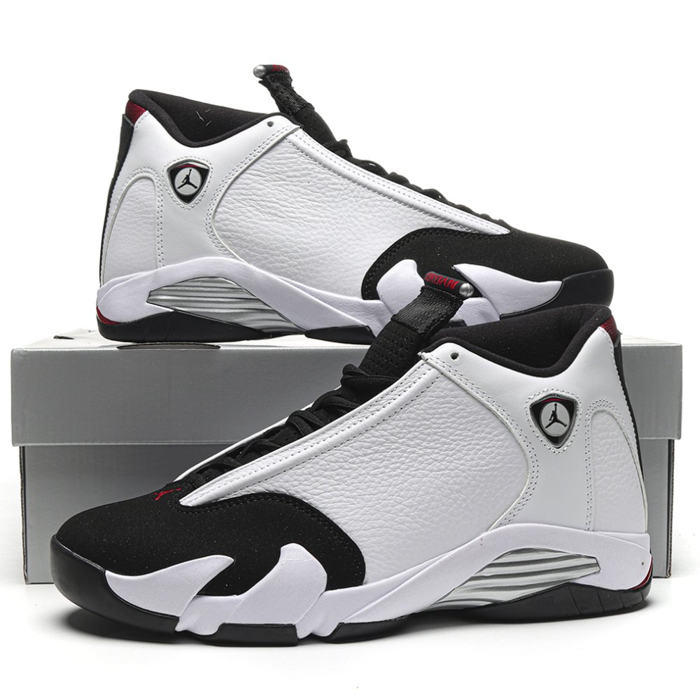 DD Jordan 14 Retro Black Toe (2024)-487471 160