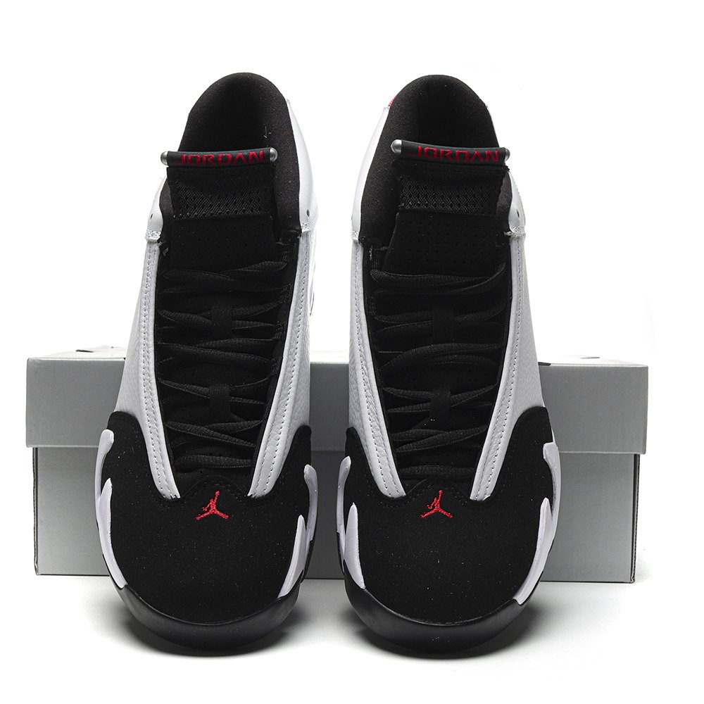 DD Jordan 14 Retro Black Toe (2024)-487471 160