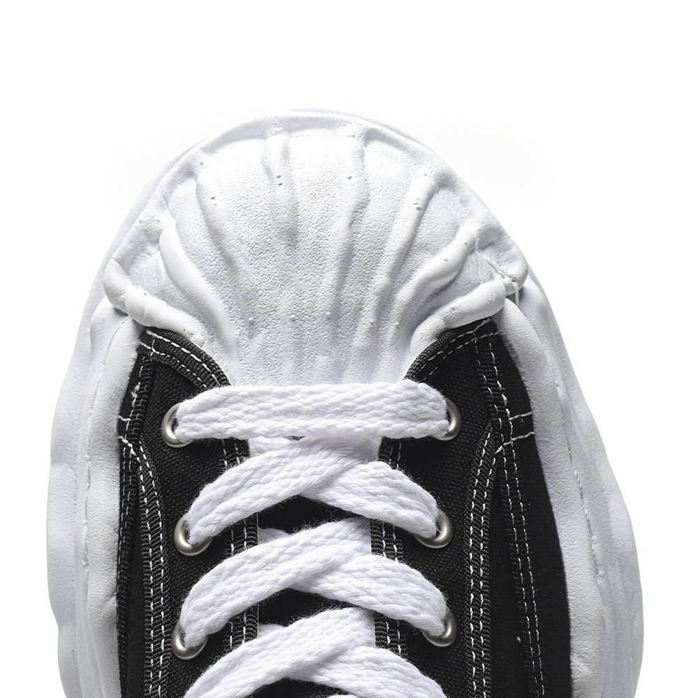 dd Ma*s*n mihara yasuhiro blakey og sole canvas low black no logo-a06fw704