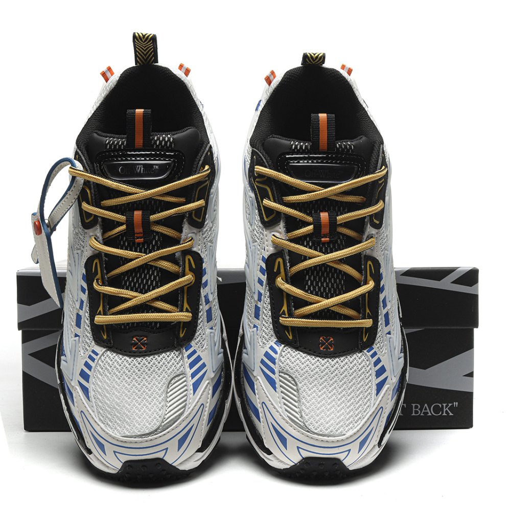 DD OFF-WHITE Be Right Back New York