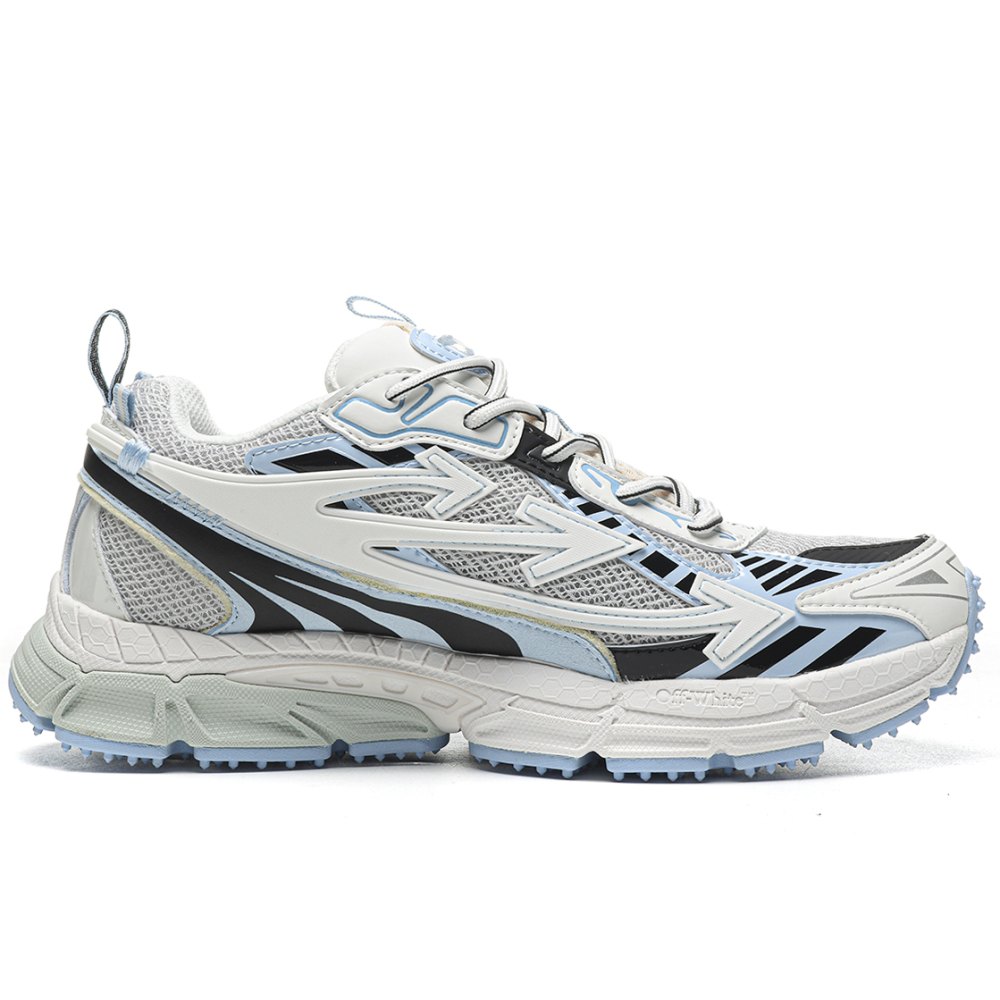 DD OFF-WHITE Be Right Back White Light Blue