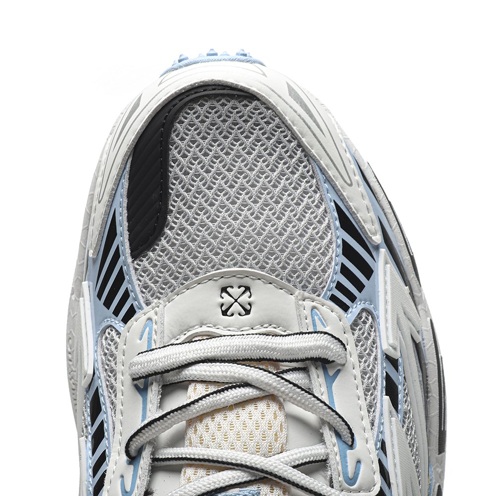 DD OFF-WHITE Be Right Back White Light Blue