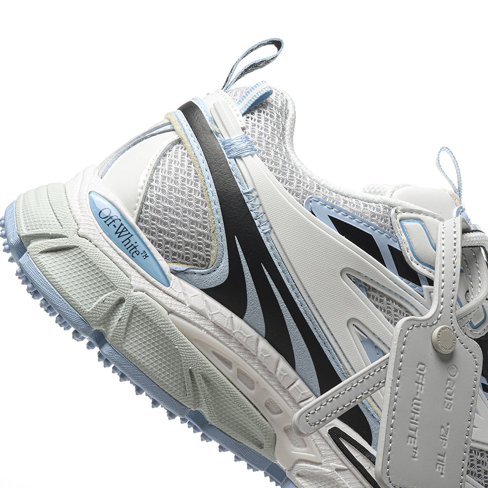 DD OFF-WHITE Be Right Back White Light Blue