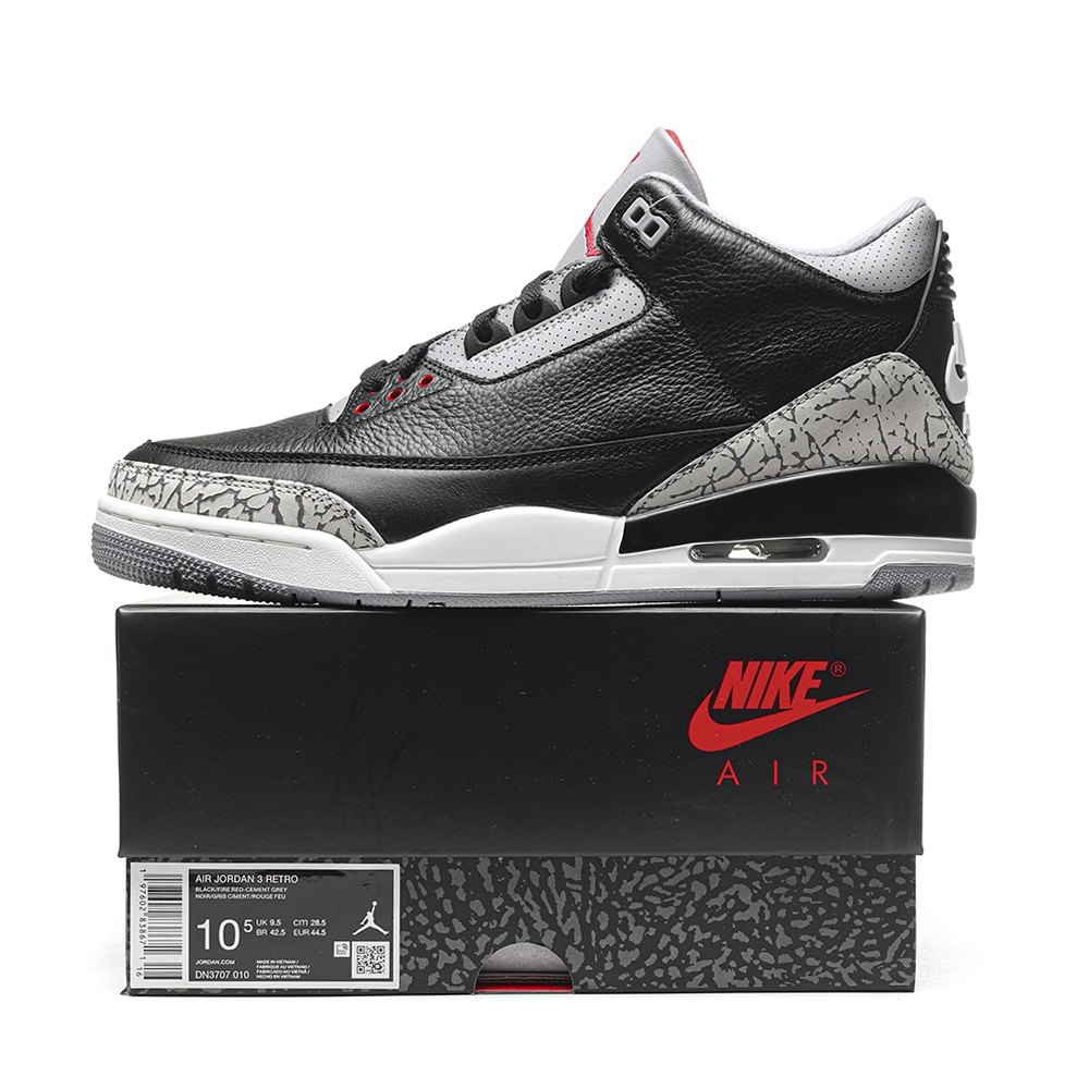 DD Jordan 3 Retro OG Black Cement (2024)-DN3707 010