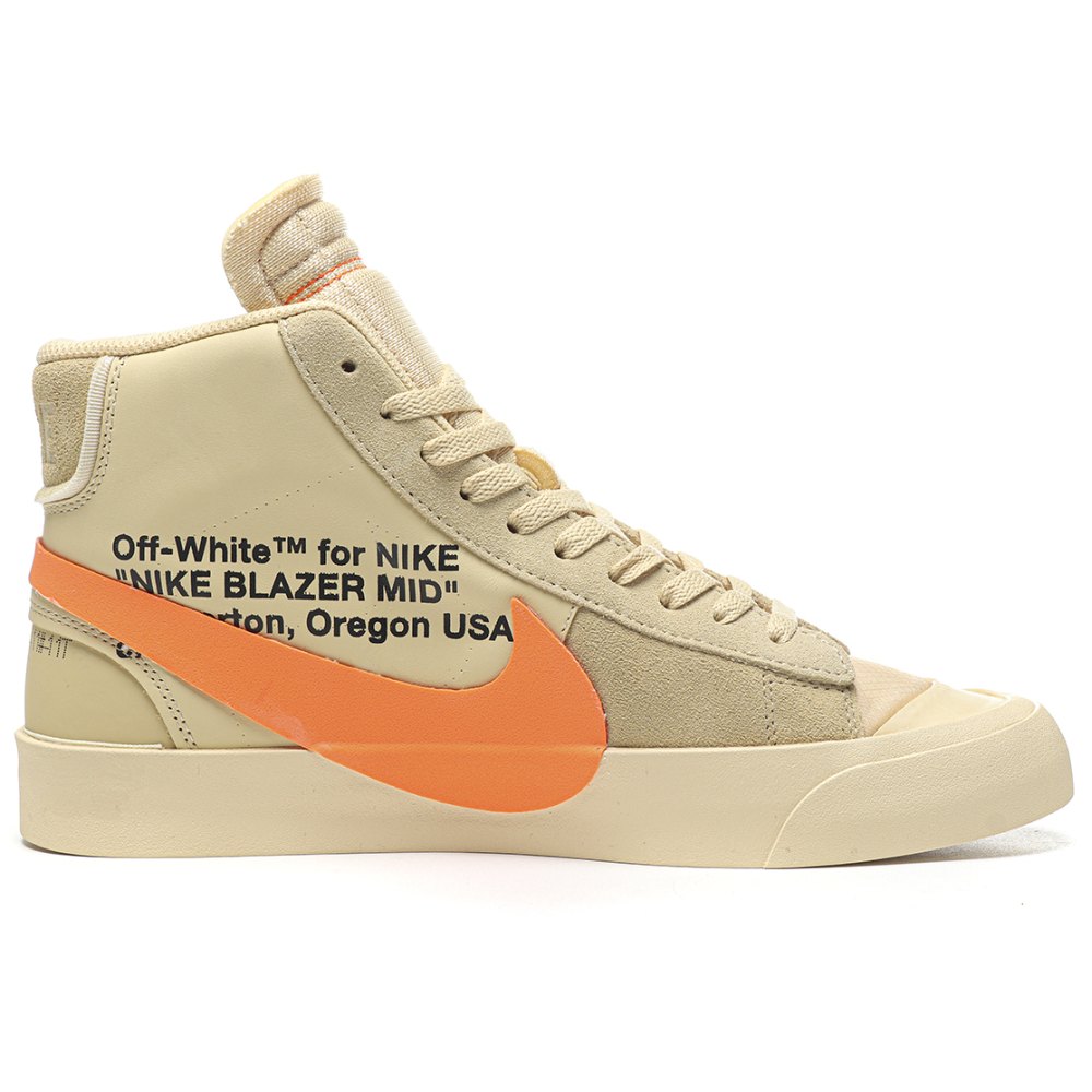 DD Nike Blazer Mid Off-White All Hallow's Eve-AA3832-700