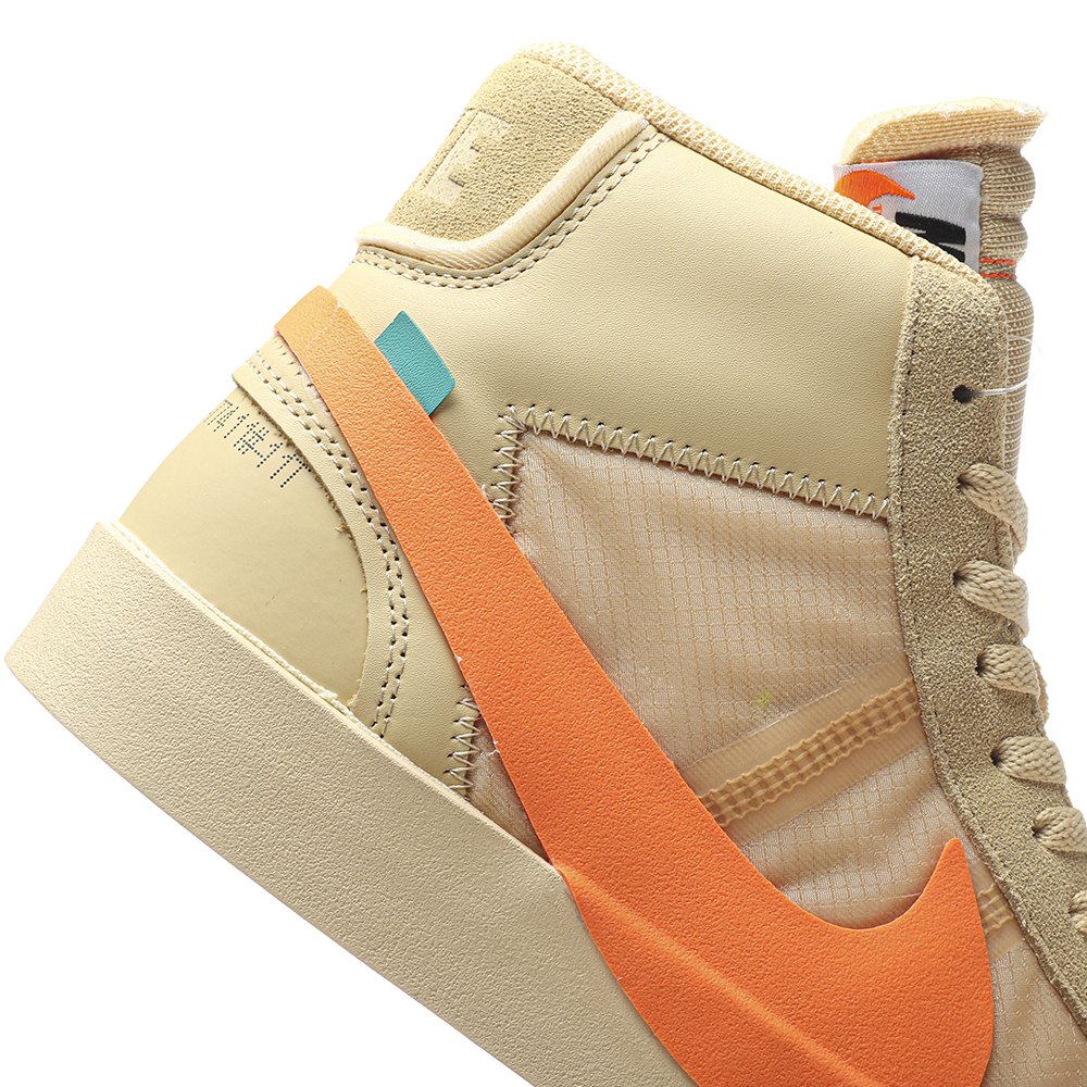 DD Nike Blazer Mid Off-White All Hallow's Eve-AA3832-700