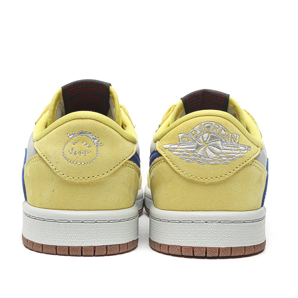 DD Jordan 1 Retro Low OG SP Travis Scott Canary (PS)-DZ5909 700