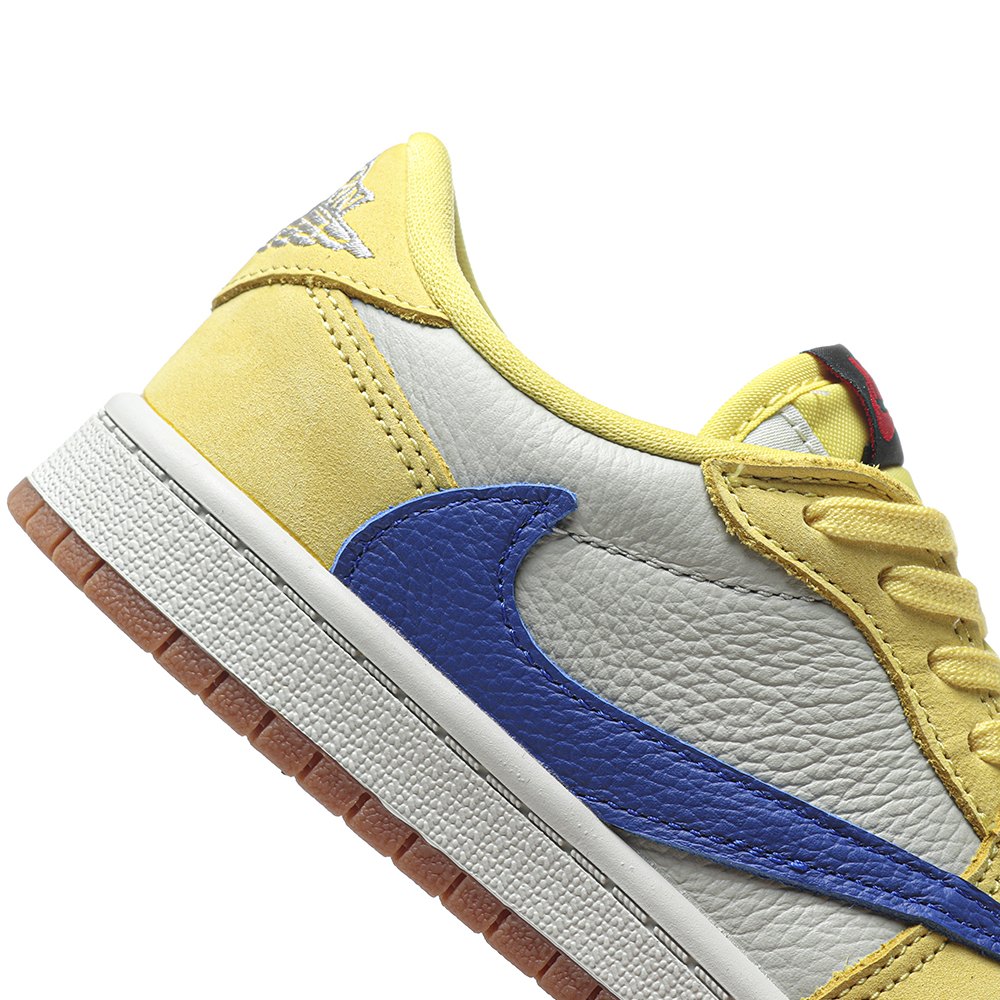 DD Jordan 1 Retro Low OG SP Travis Scott Canary (PS)-DZ5909 700