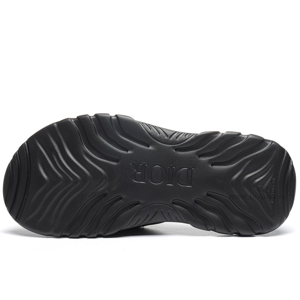 DD D10R H-Town Oblique Black Sandal