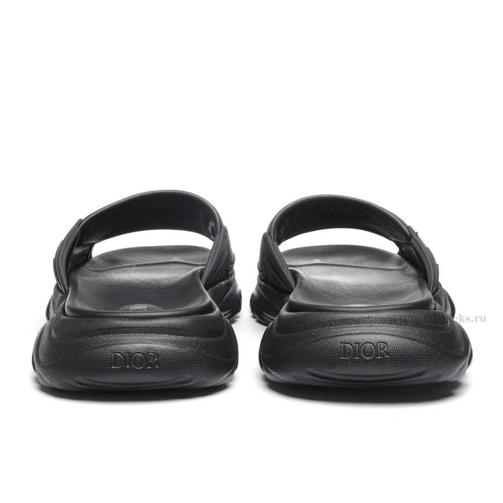 DD D10R H-Town Oblique Black Sandal