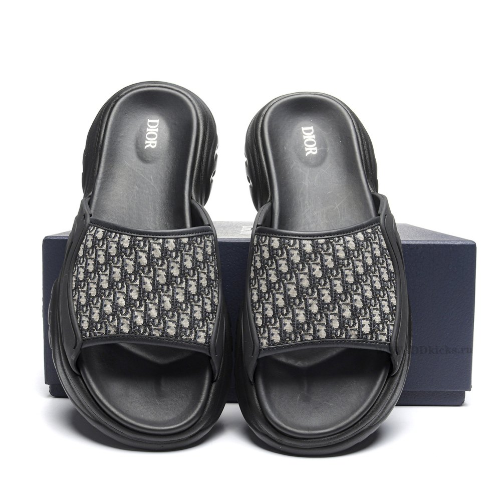DD D10R H-Town Oblique Black Sandal