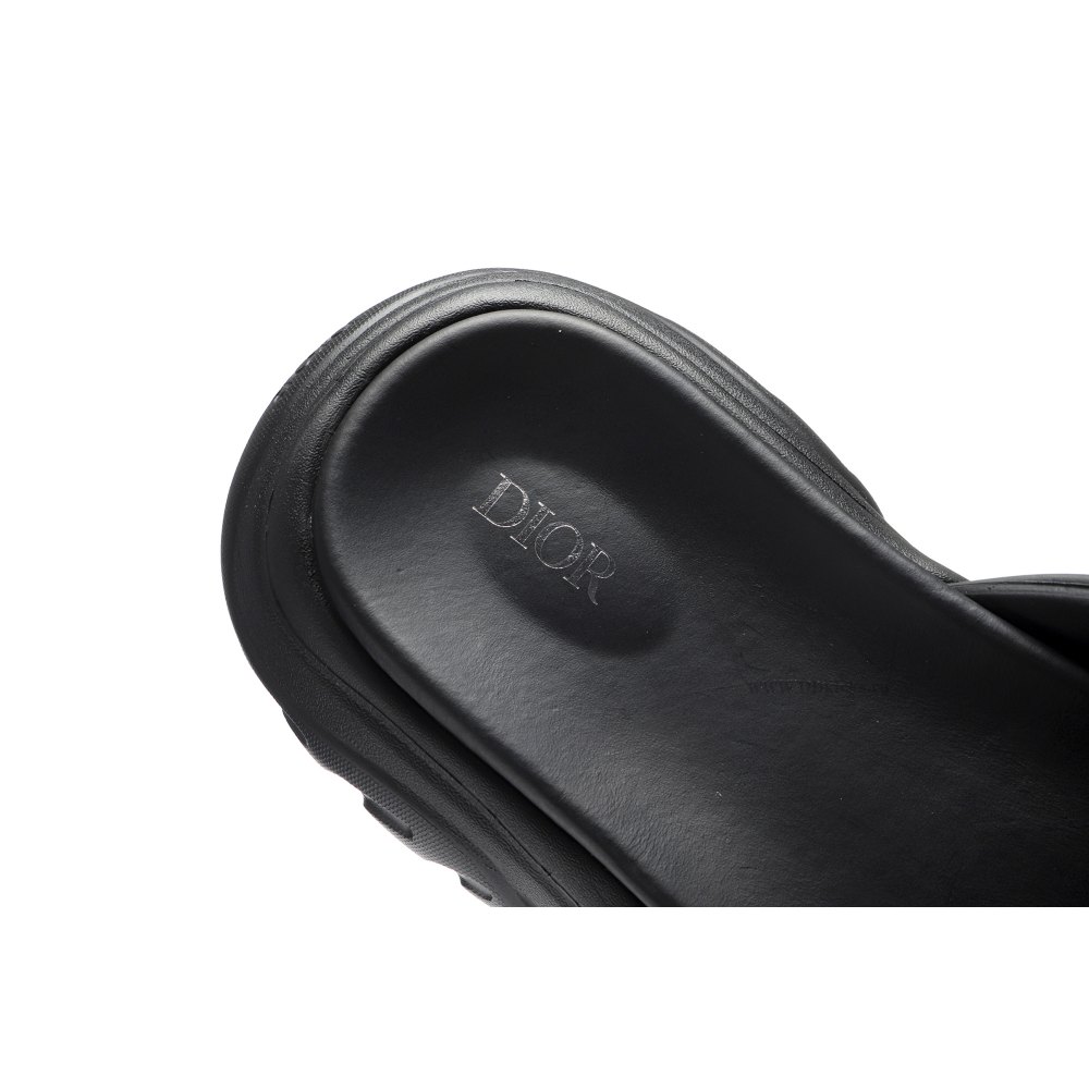 DD D10R H-Town Oblique Black Sandal