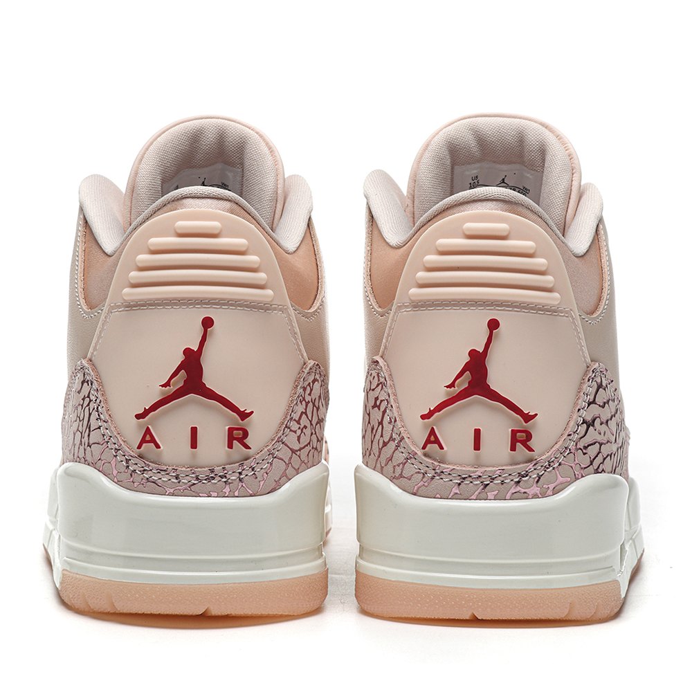 DD Jordan 3 Retro Valentine's Day (2025) (Women's)-HJ0178 600