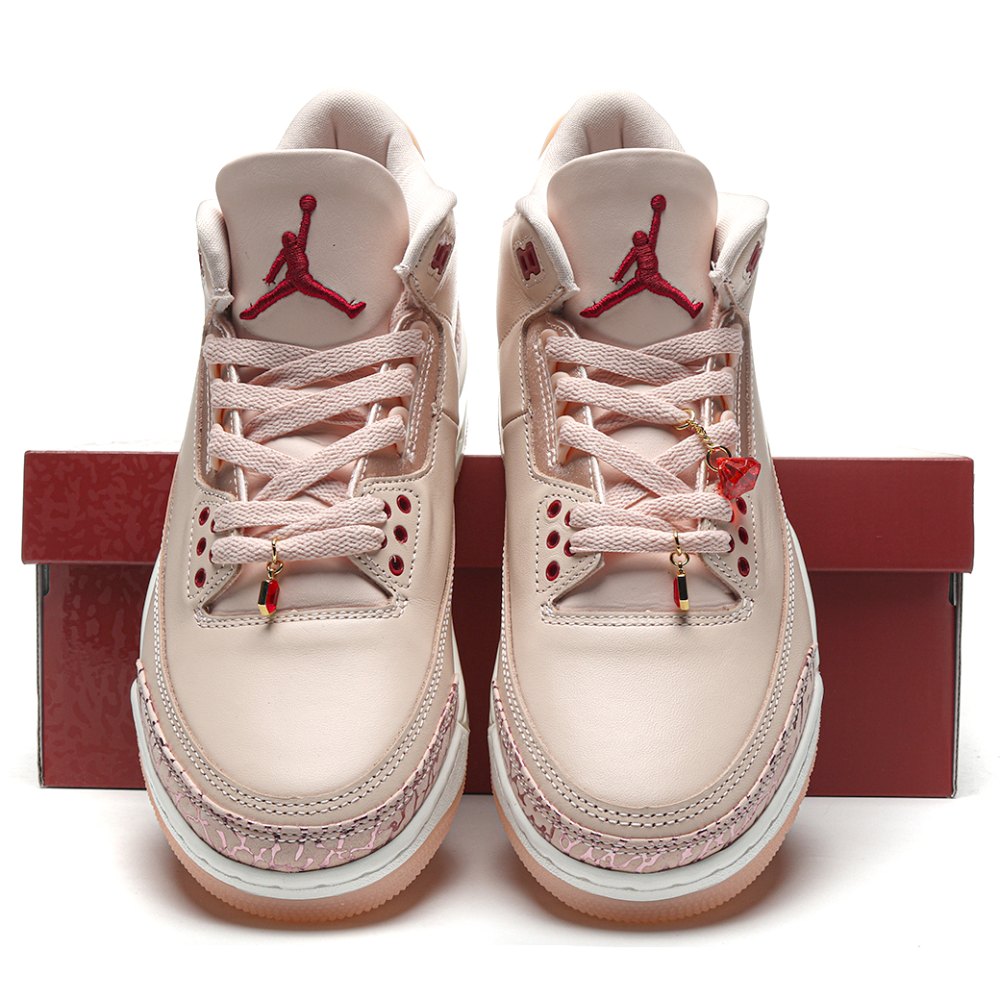 DD Jordan 3 Retro Valentine's Day (2025) (Women's)-HJ0178 600