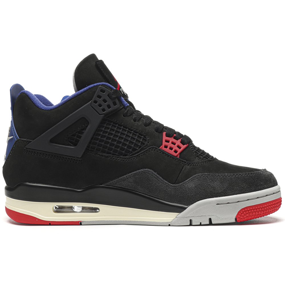DD Jordan 4 Retro Rare Air "Laser"Black Red Blue