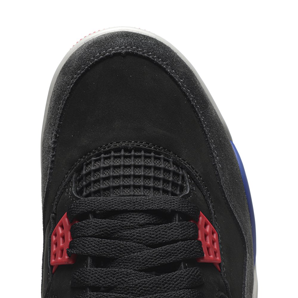 DD Jordan 4 Retro Rare Air "Laser"Black Red Blue