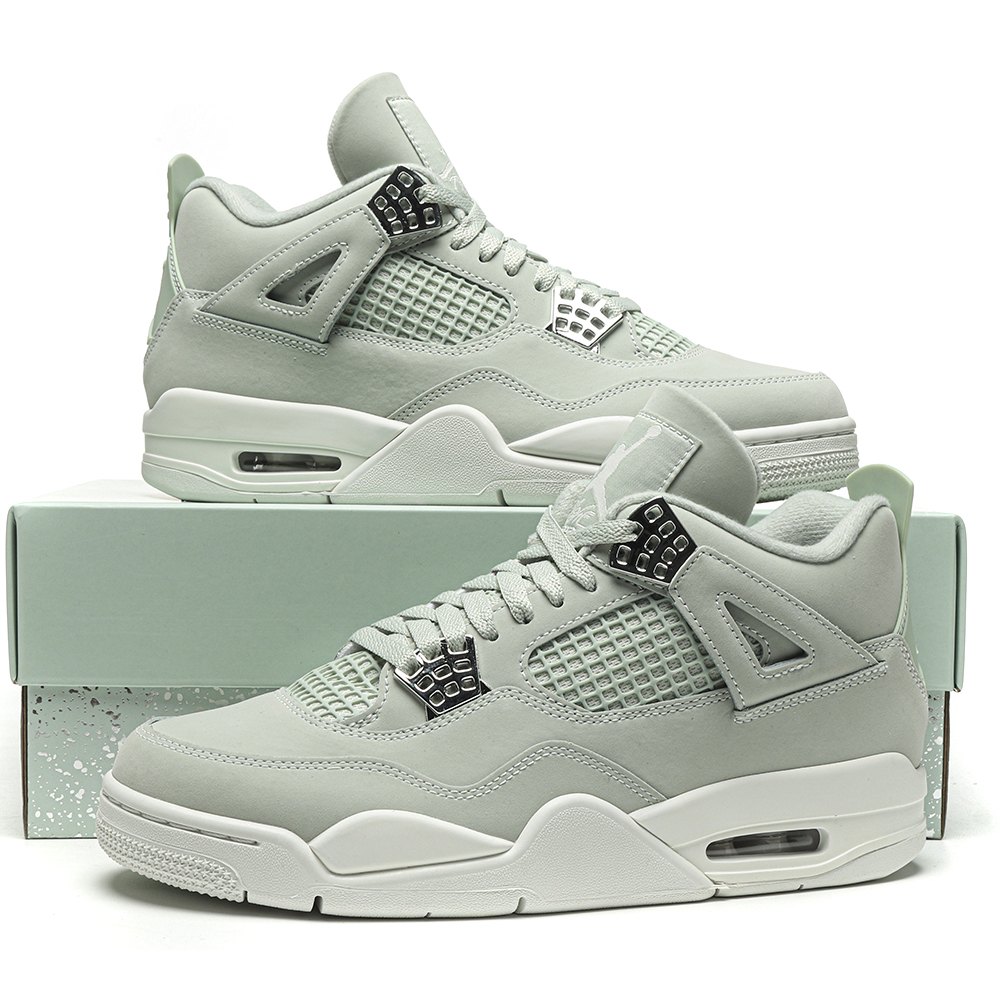 DD Jordan 4 Retro "Seafoam" Mint Green-HV0823 003