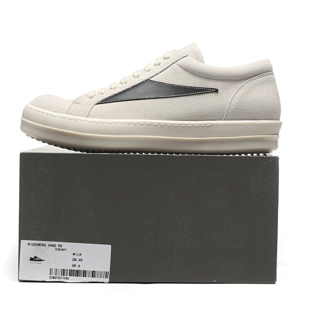 DD Rick 0wens Lido Vintage Milk Black