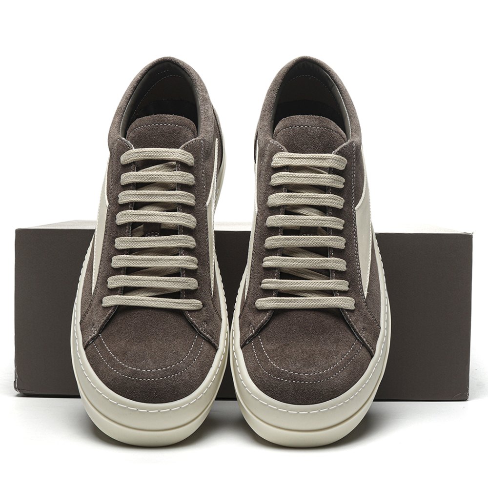 DD Rick 0wens Vintage Sneaks Dark Dust