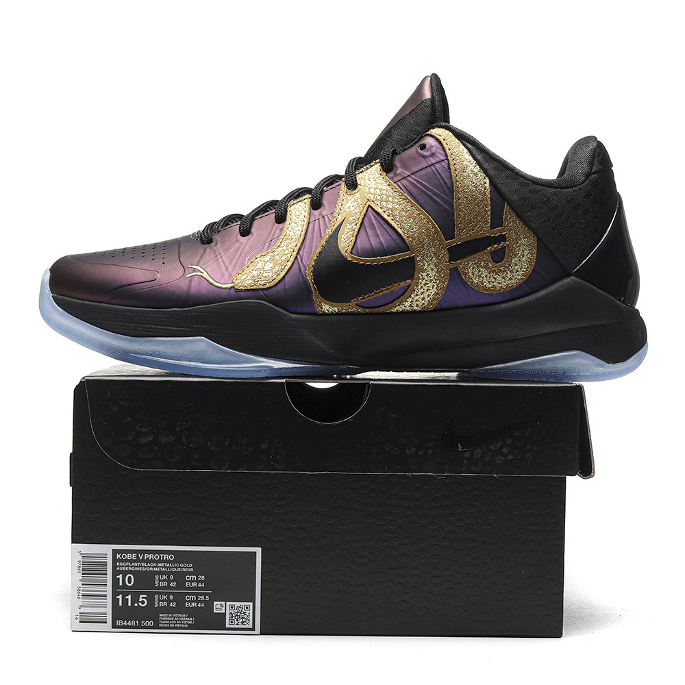 DDKicks Nike Kobe 5 Protro Year of the Mamba Eggplant-IB4481 500