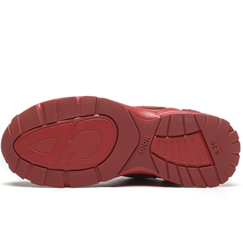 DD D10R B30 Microfiber Mesh 969 Red