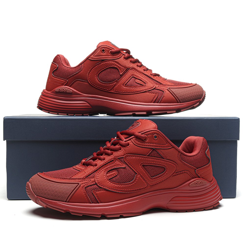 DD D10R B30 Microfiber Mesh 969 Red