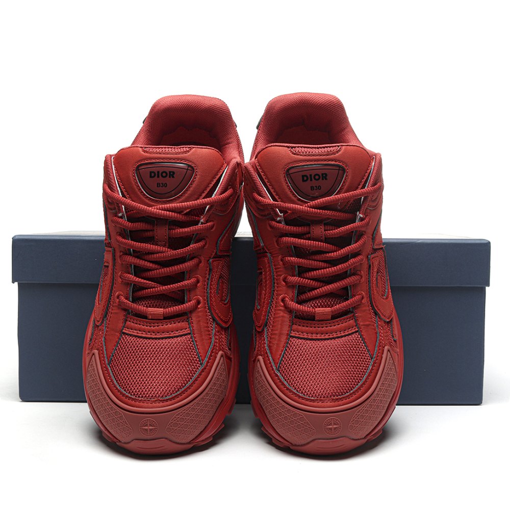 DD D10R B30 Microfiber Mesh 969 Red