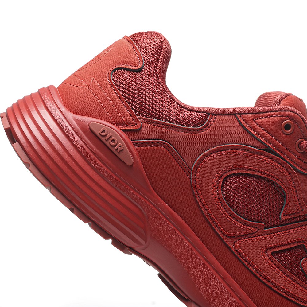 DD D10R B30 Microfiber Mesh 969 Red