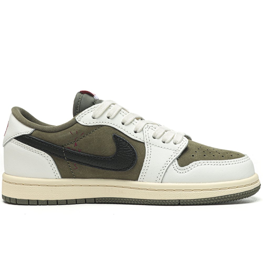 DD Jordan 1 Retro Low OG SP Travis Scott Medium Olive (PS)