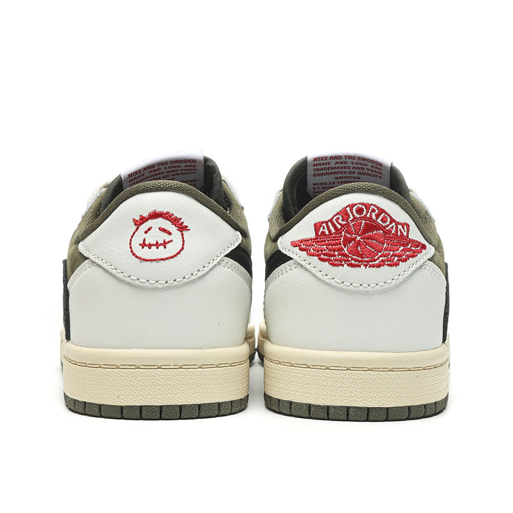 DD Jordan 1 Retro Low OG SP Travis Scott Medium Olive (PS)