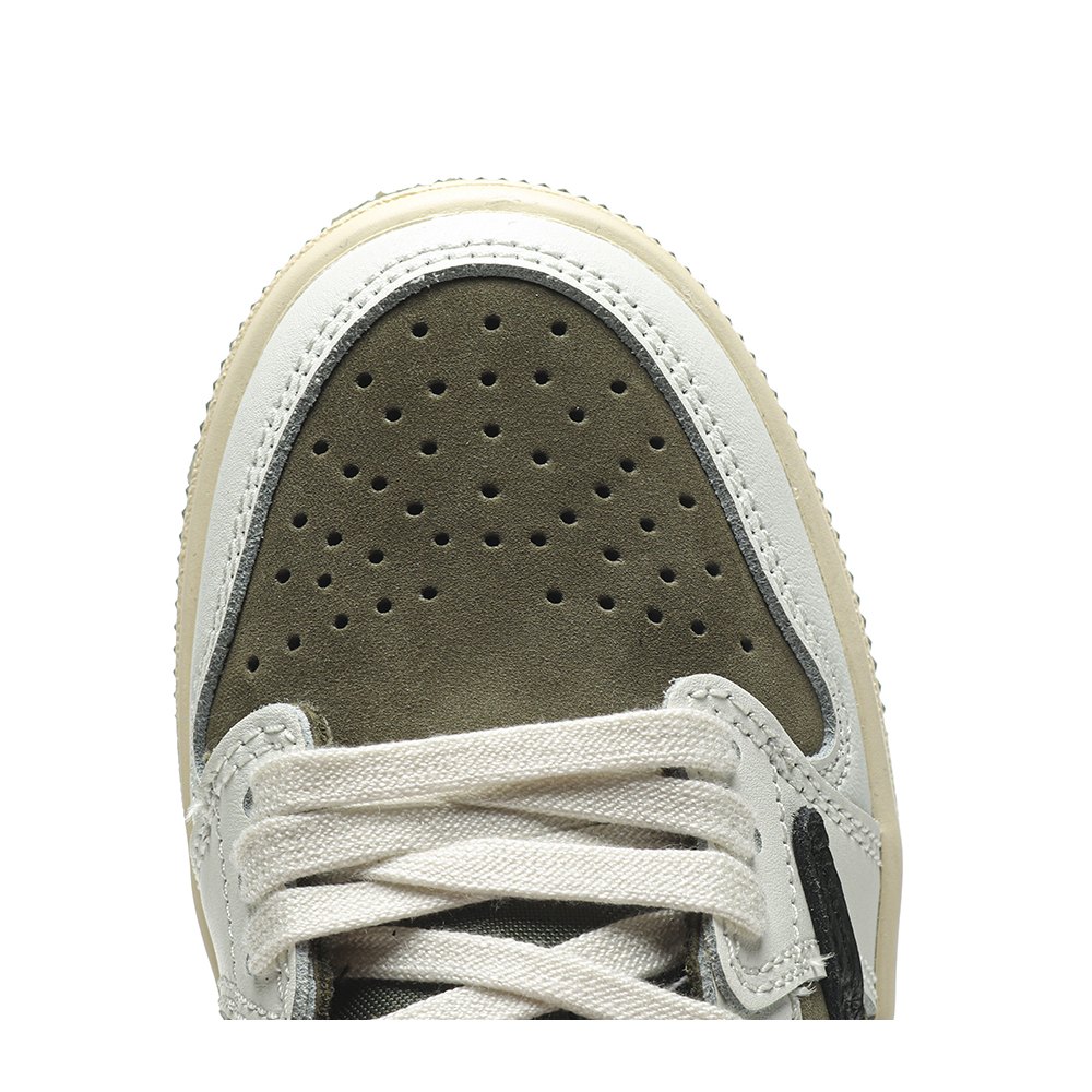 DD Jordan 1 Retro Low OG SP Travis Scott Medium Olive (PS)