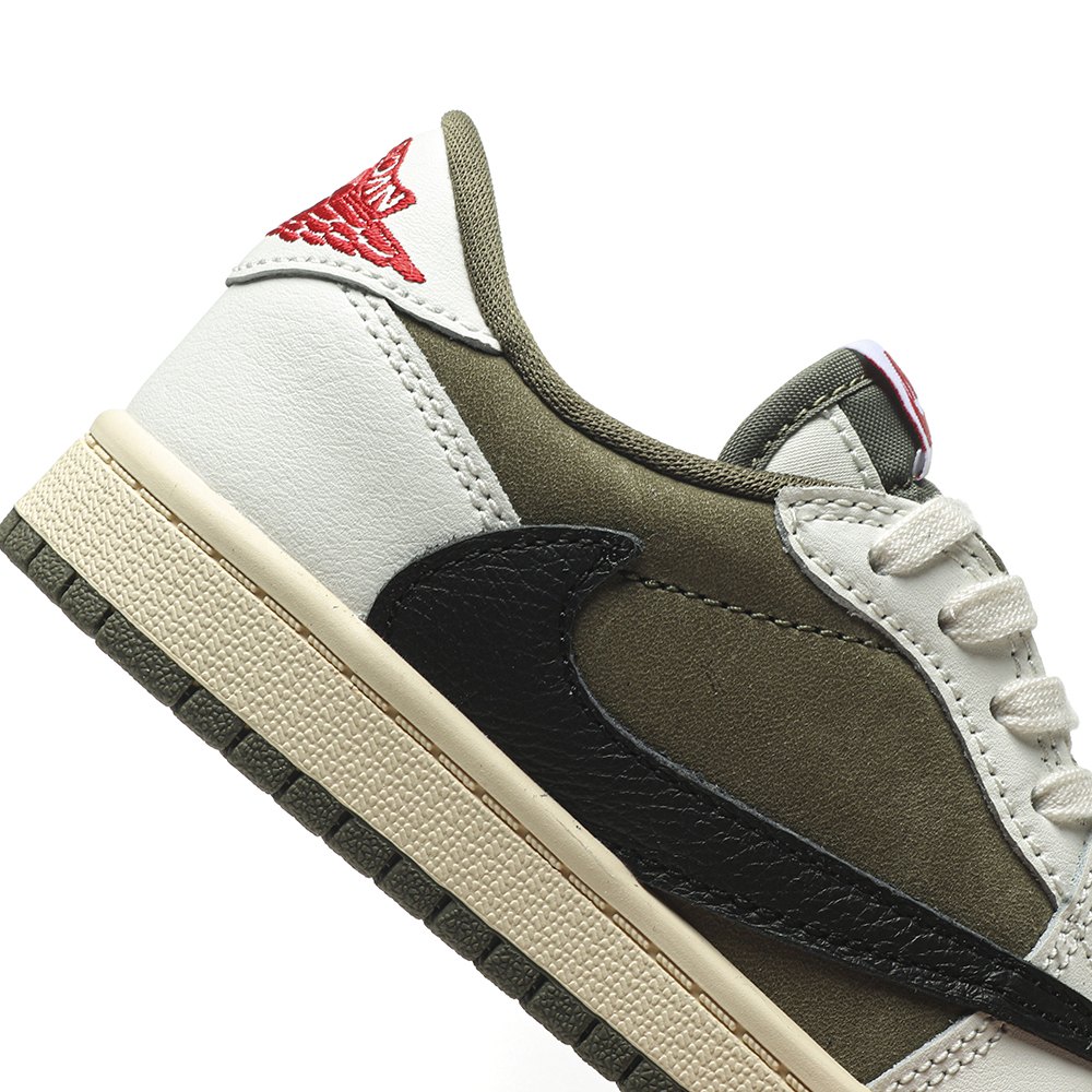 DD Jordan 1 Retro Low OG SP Travis Scott Medium Olive (PS)