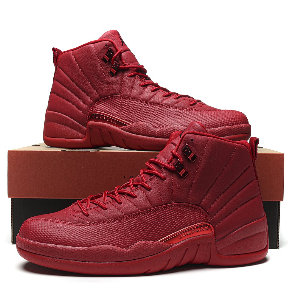 DD Jordan 12 Retro Gym Red-130690 601