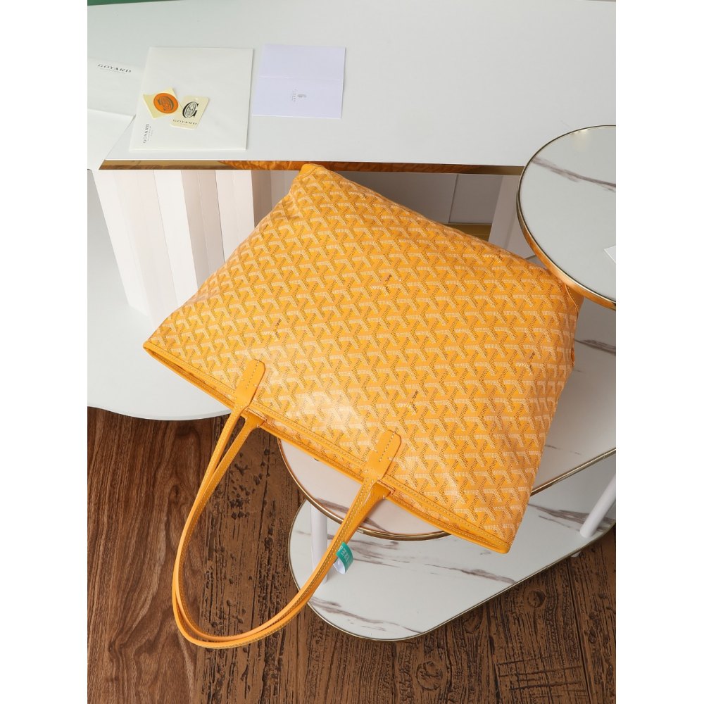 dd g0yard saint L**is pm bag yellow 28*20*20cm