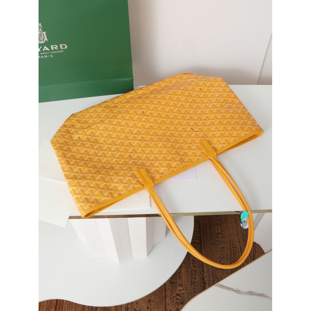 dd g0yard saint L**is pm bag yellow 28*20*20cm