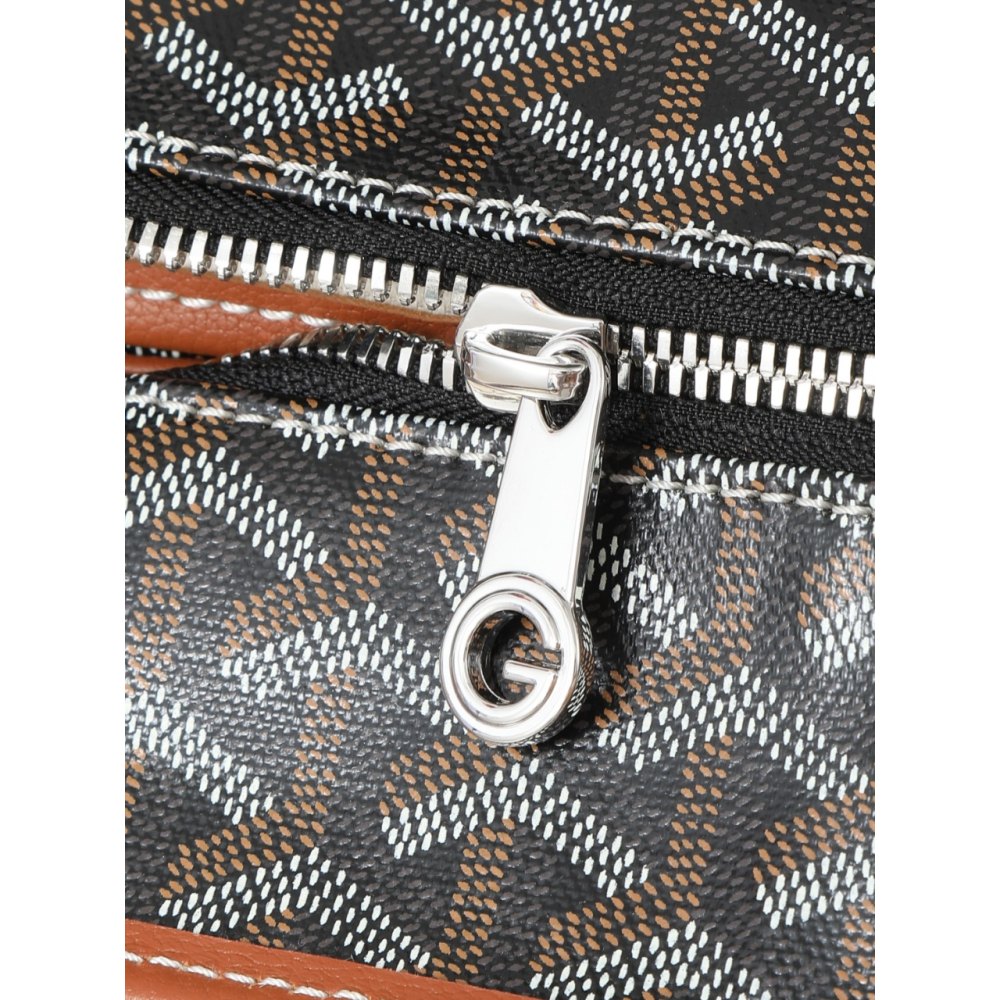 dd g0yard saint L**is pm bag black & tan 28*20*20cm