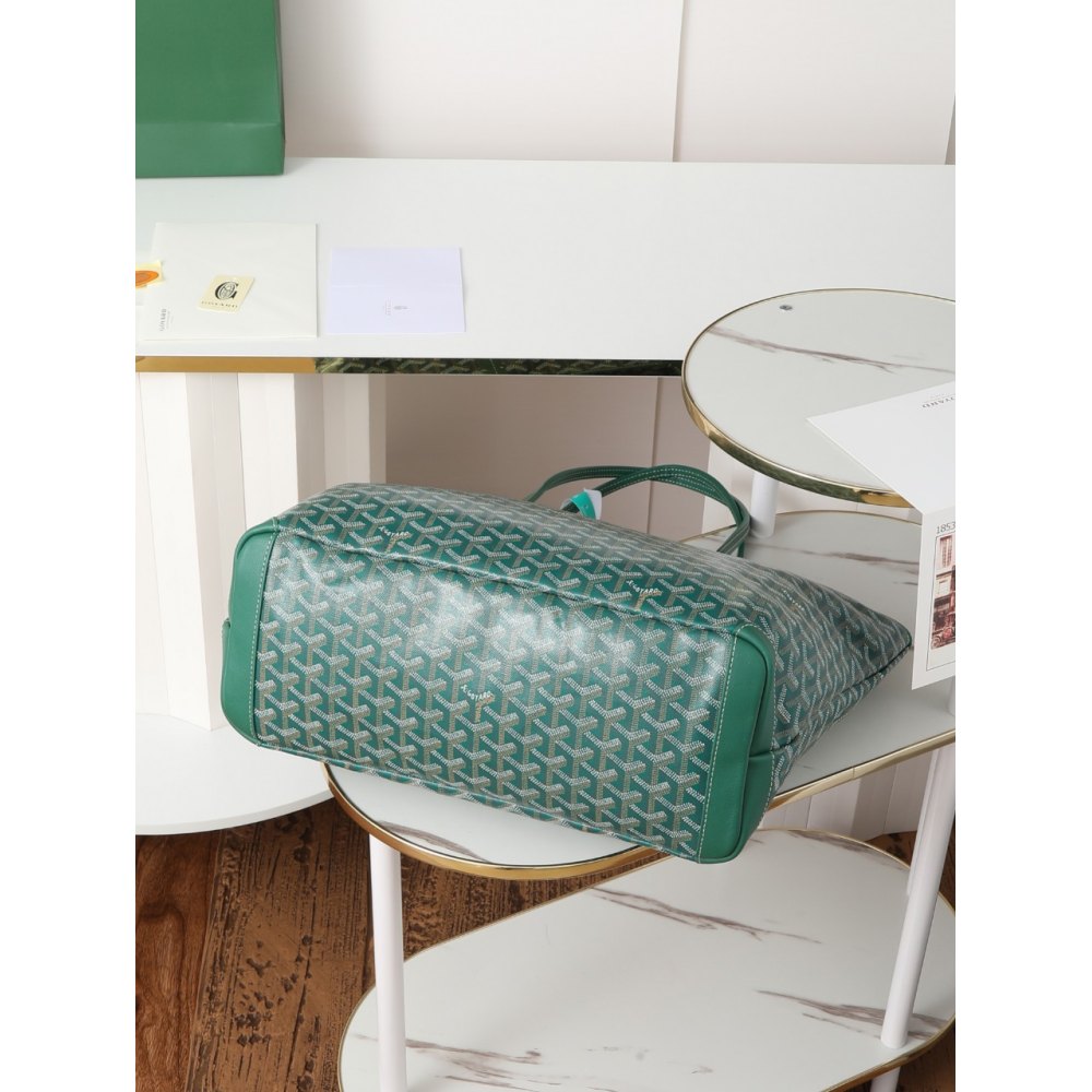 dd g0yard saint L**is pm bag green 28*20*20cm