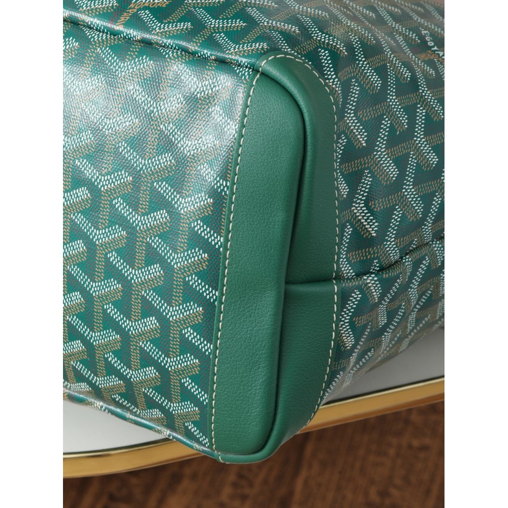 dd g0yard saint L**is pm bag green 28*20*20cm