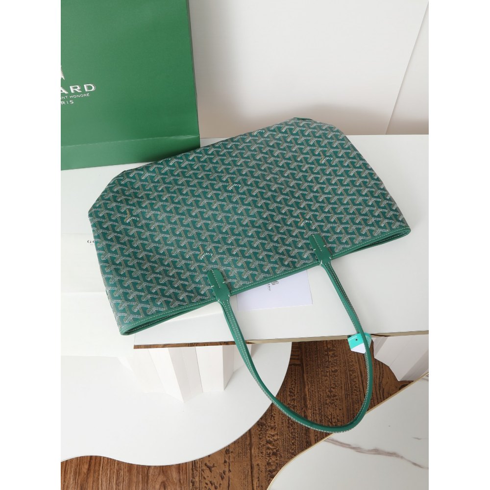 dd g0yard saint L**is pm bag green 28*20*20cm