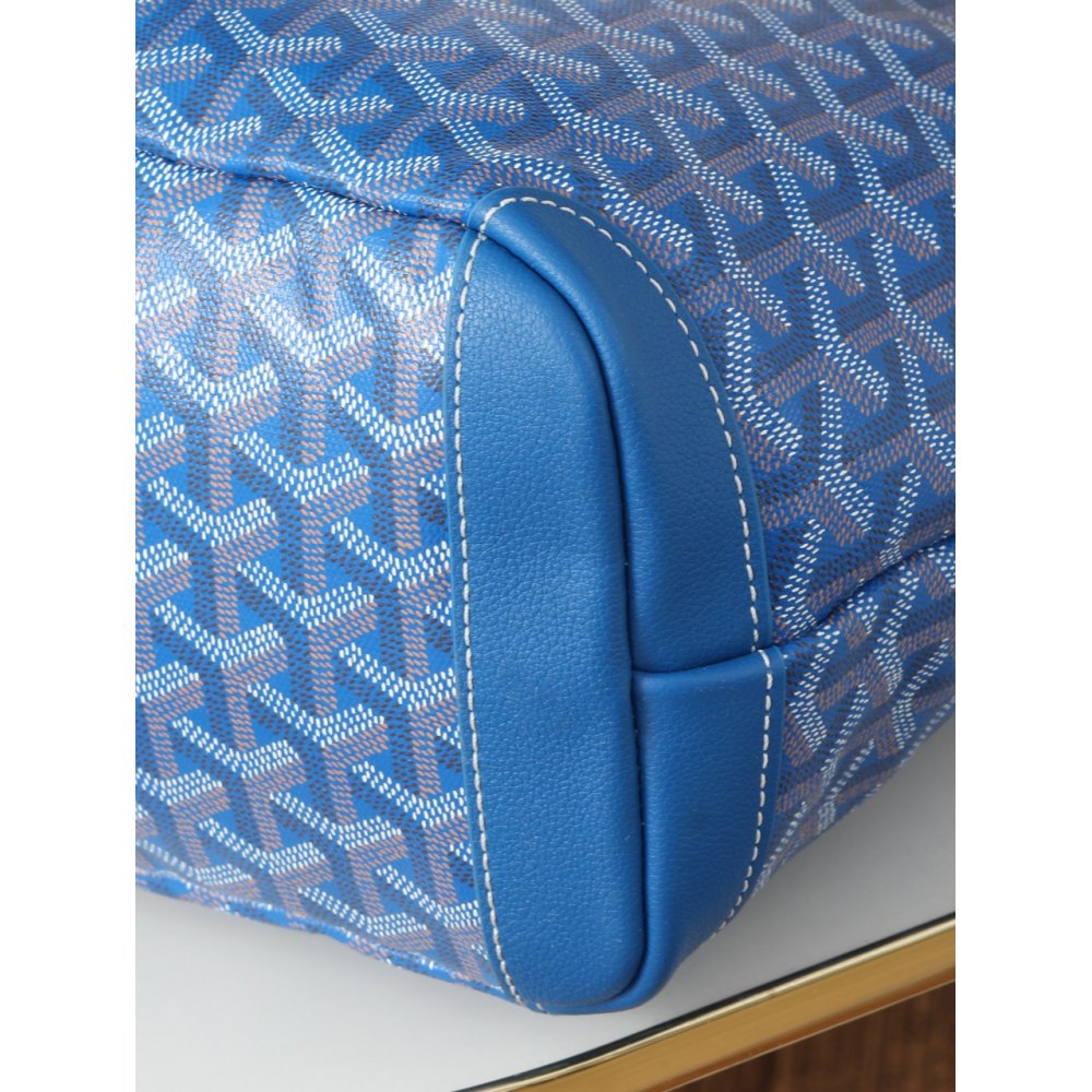 dd g0yard saint L**is pm bag blue 28*20*20cm