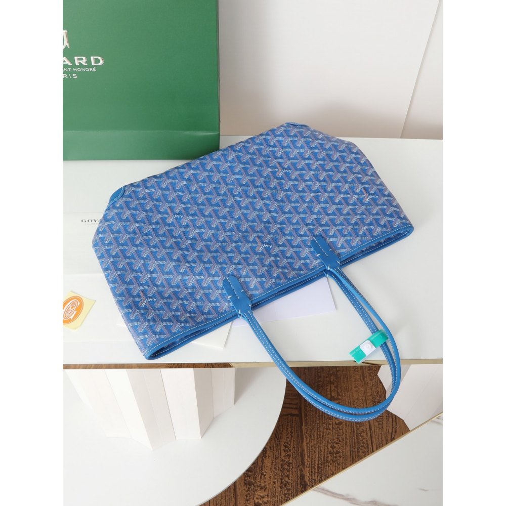 dd g0yard saint L**is pm bag blue 28*20*20cm