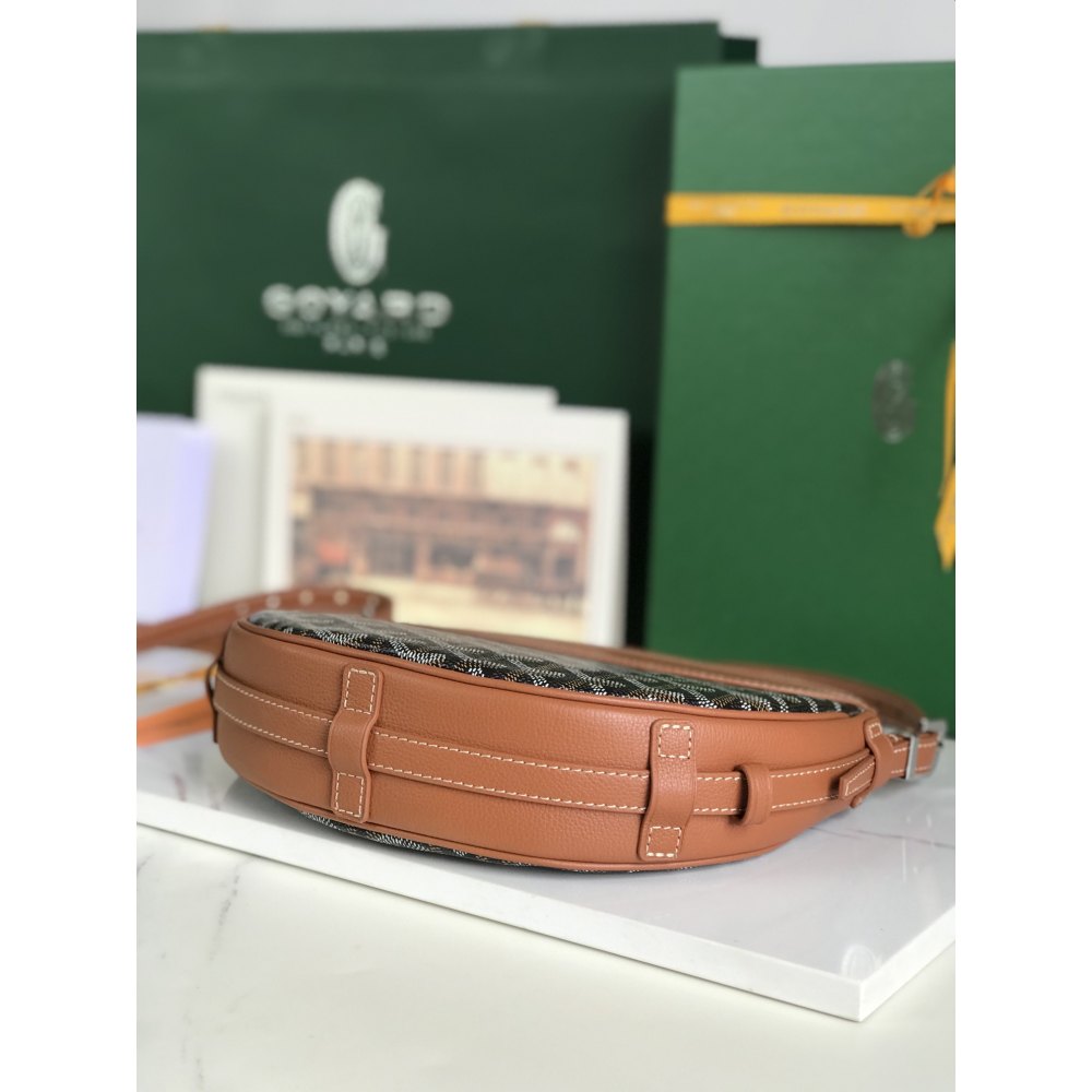 DD G0yard Hirondelle bag Black & Tan 25cm * 17cm * 6cm