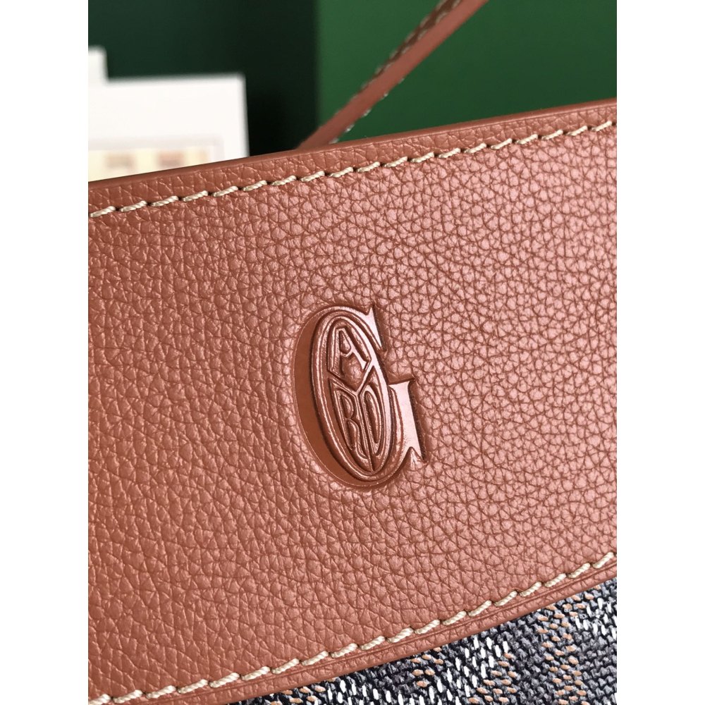 DD G0yard Hirondelle bag Black & Tan 25cm * 17cm * 6cm